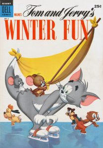Tom & Jerry's Winter Fun (1952) #3