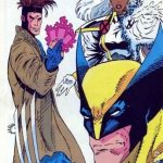 X-Men Pizza Hut book