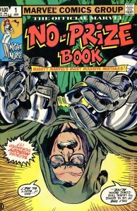 The Marvel No-Prize Book (1983)