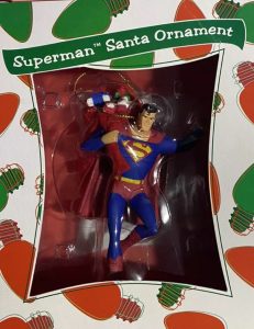 Superman Santa Ornament