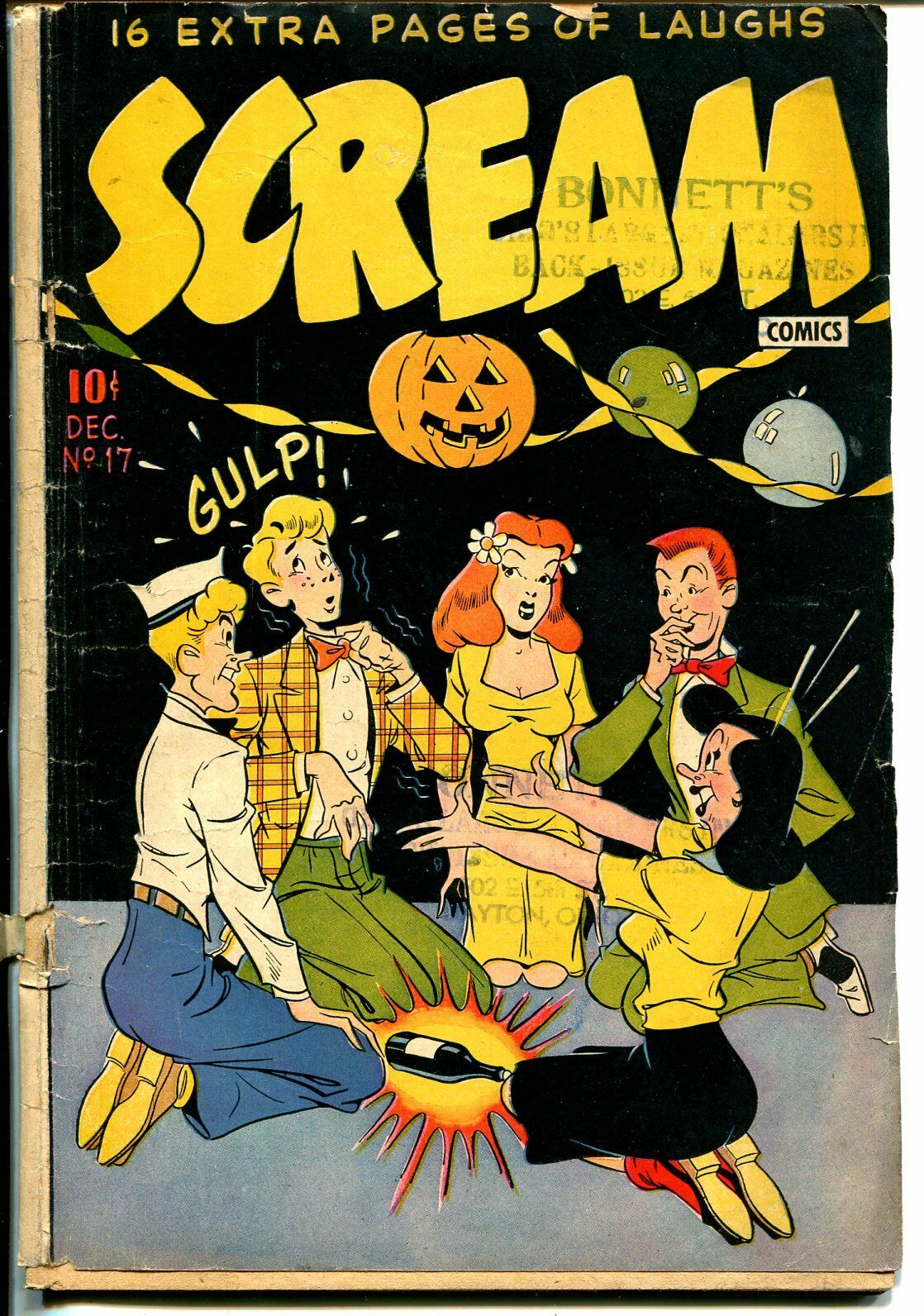 Scream Comics (1944) 17 - Four Color Holidays Four Color Holidays